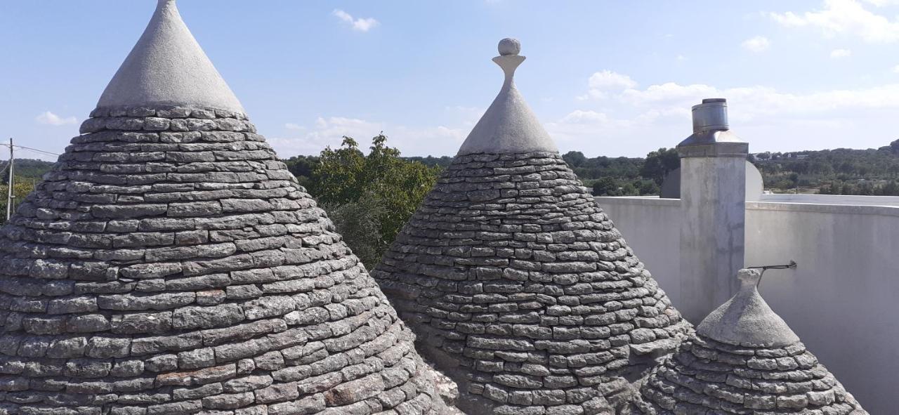 Trullo Genista Villa Martina Franca Bagian luar foto