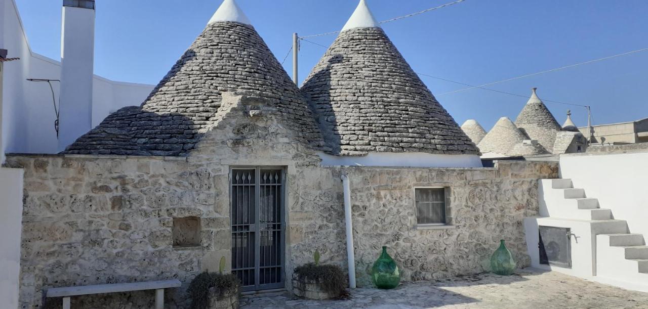 Trullo Genista Villa Martina Franca Bagian luar foto