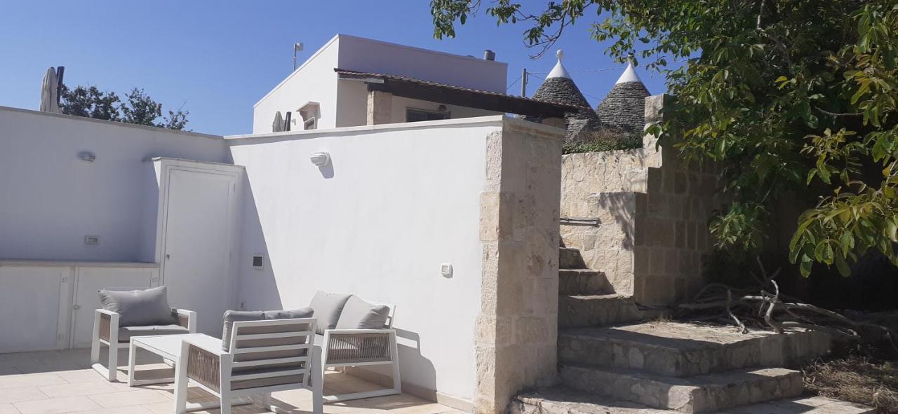Trullo Genista Villa Martina Franca Bagian luar foto