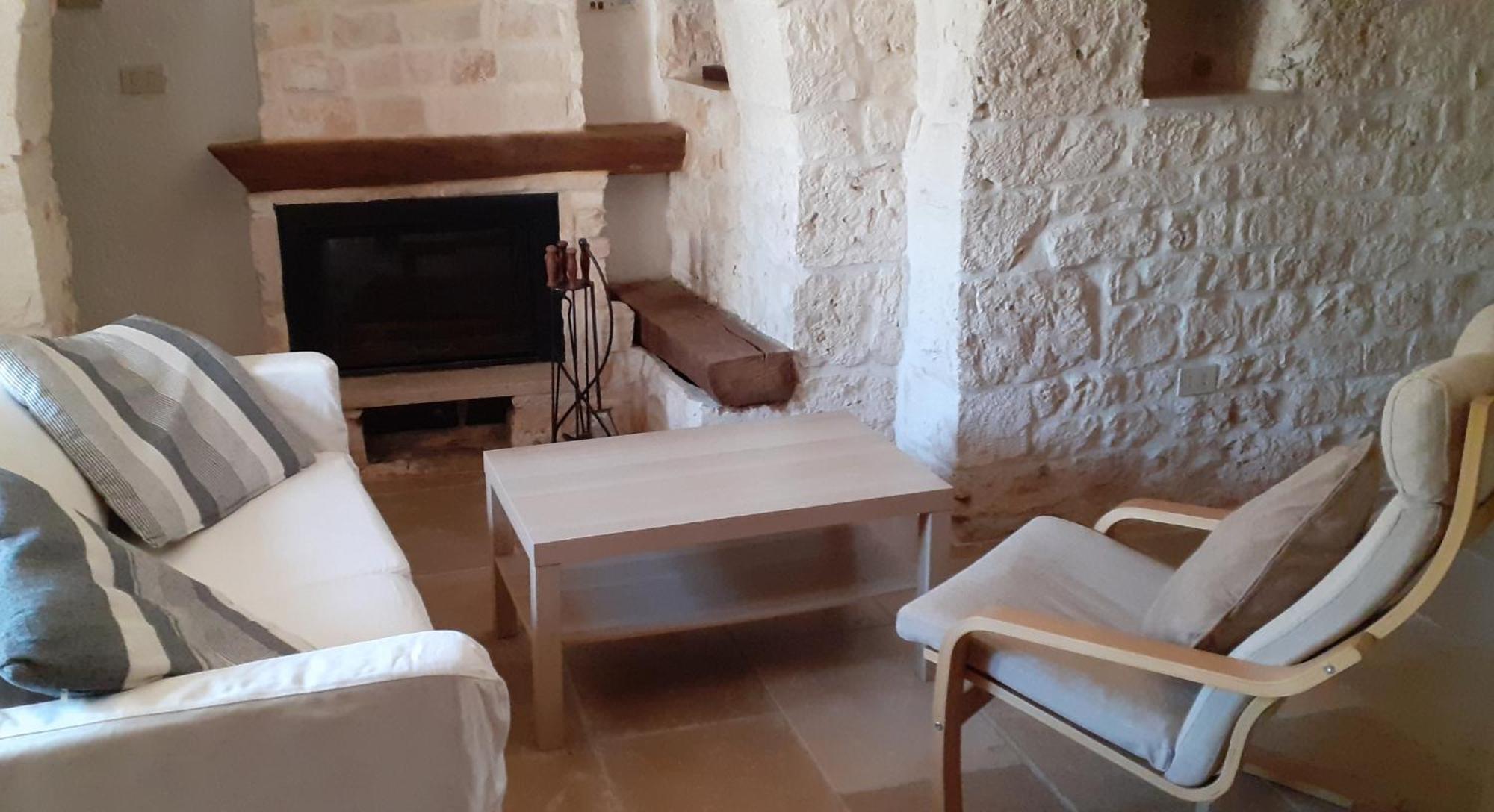 Trullo Genista Villa Martina Franca Bagian luar foto
