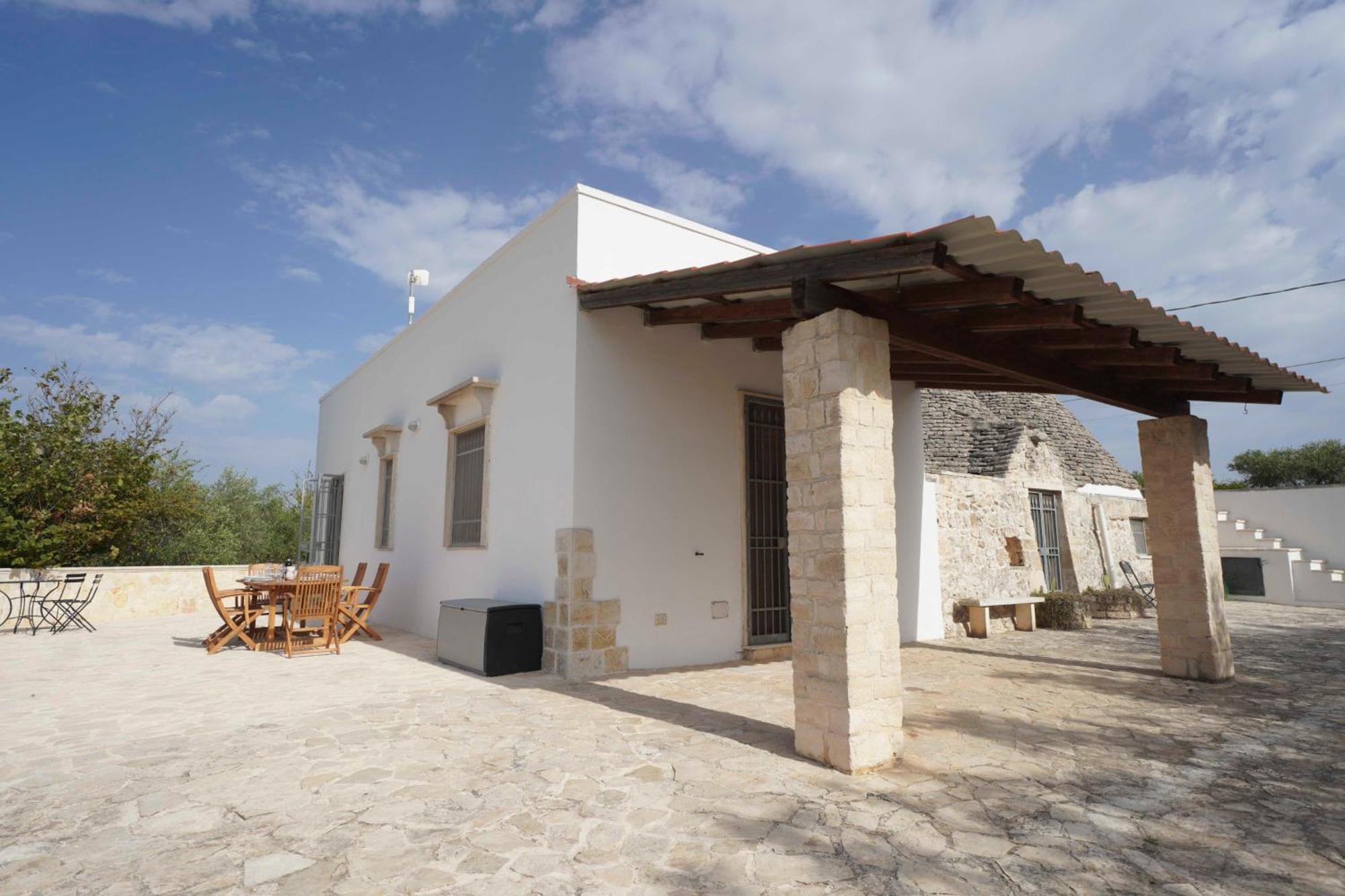 Trullo Genista Villa Martina Franca Bagian luar foto