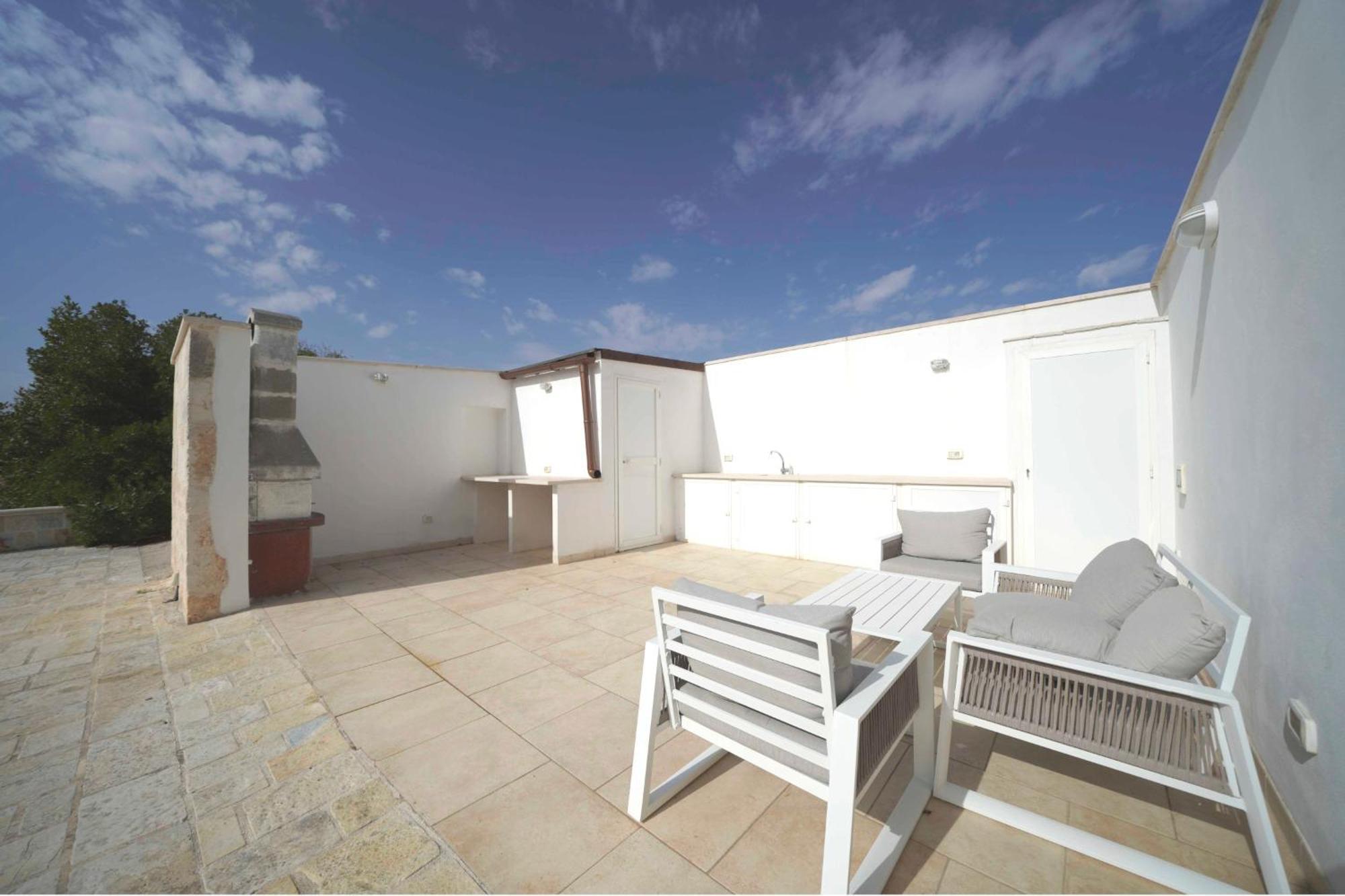 Trullo Genista Villa Martina Franca Bagian luar foto