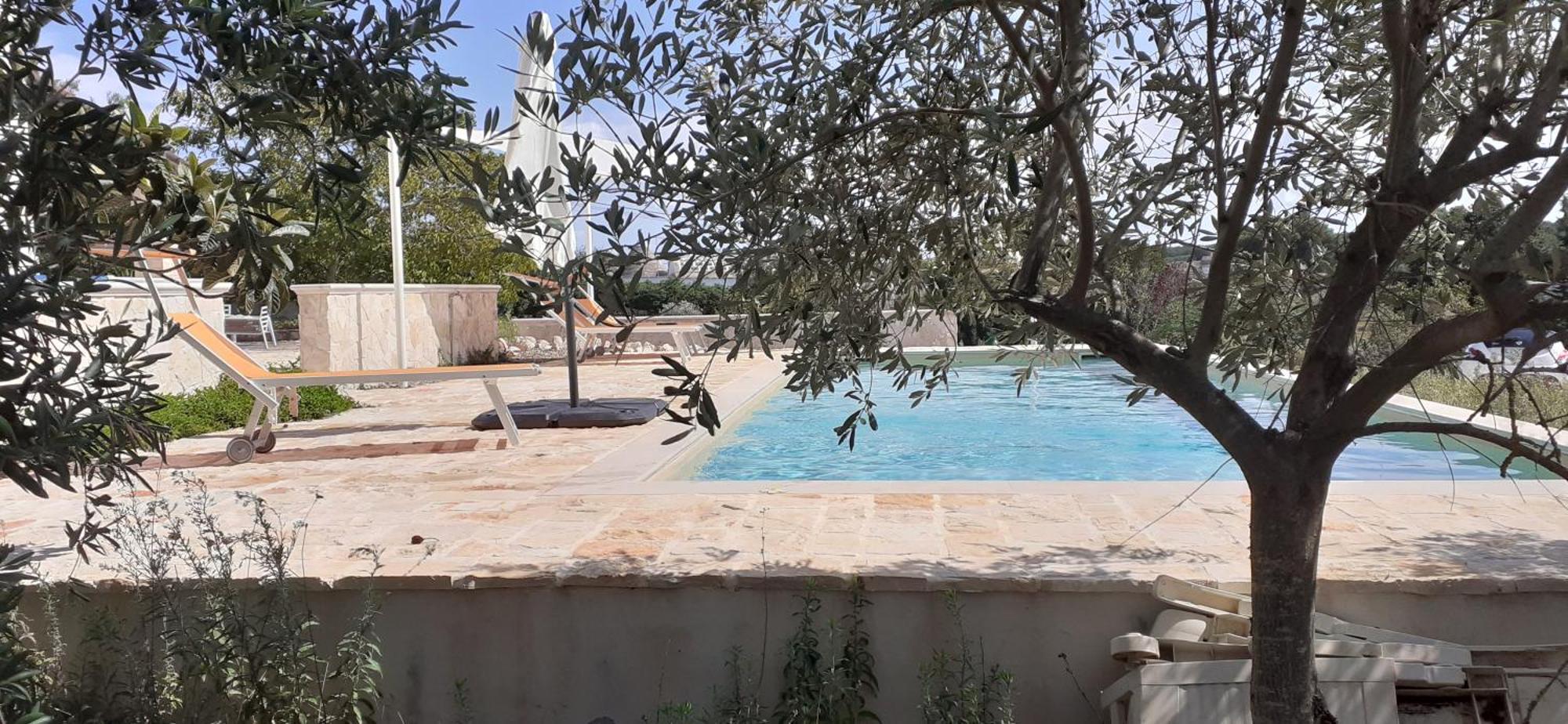 Trullo Genista Villa Martina Franca Bagian luar foto