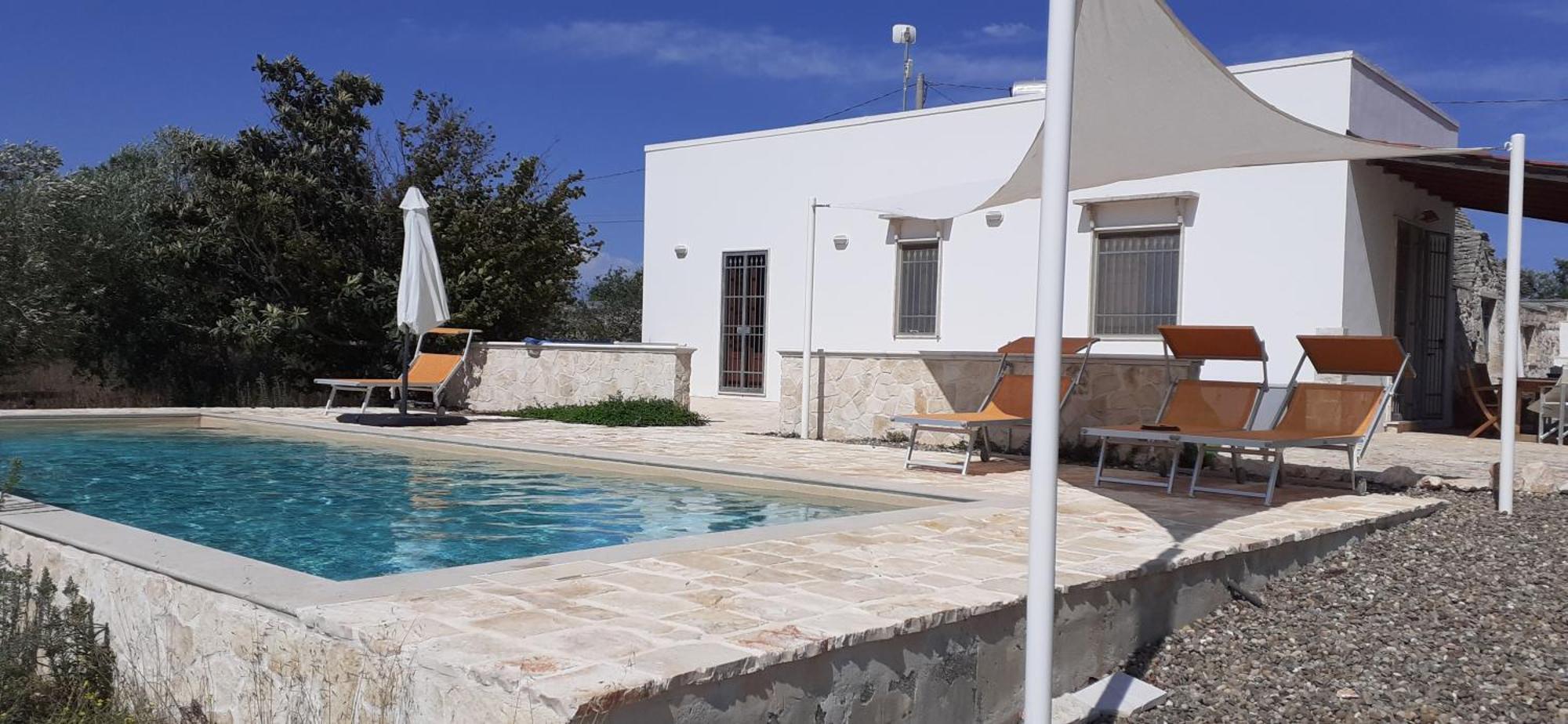 Trullo Genista Villa Martina Franca Bagian luar foto