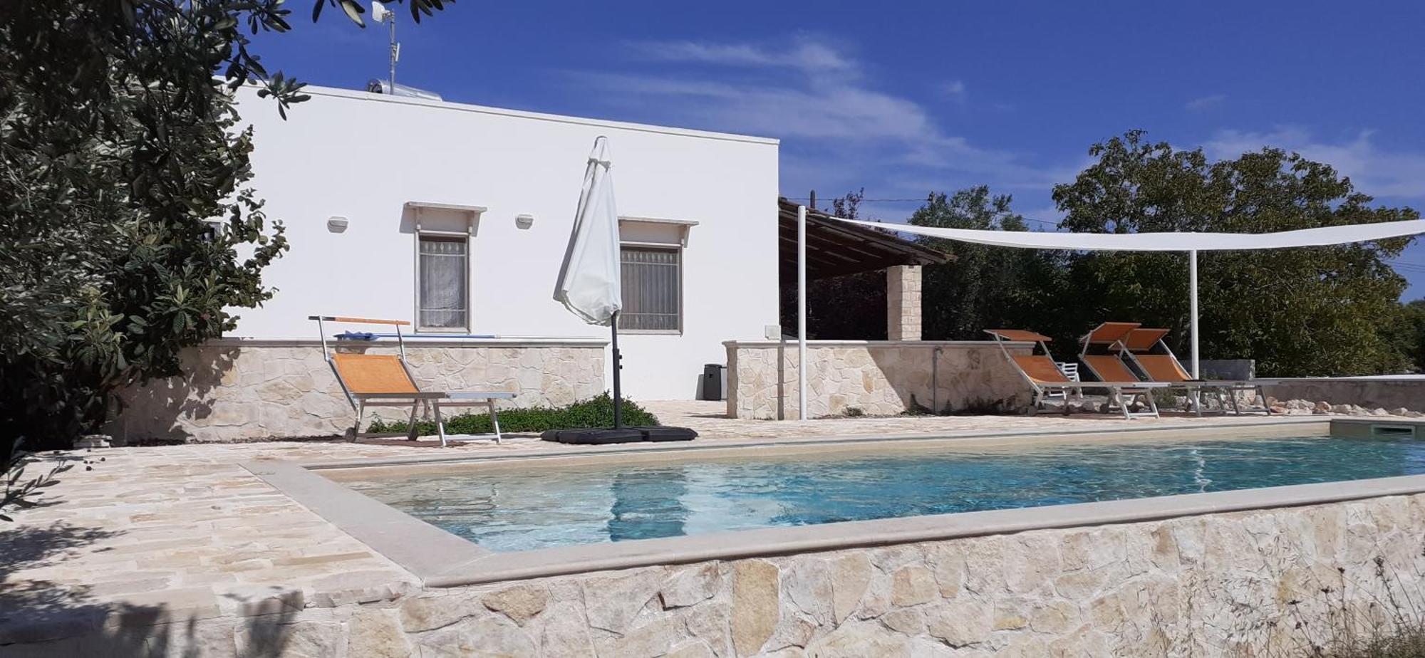 Trullo Genista Villa Martina Franca Bagian luar foto